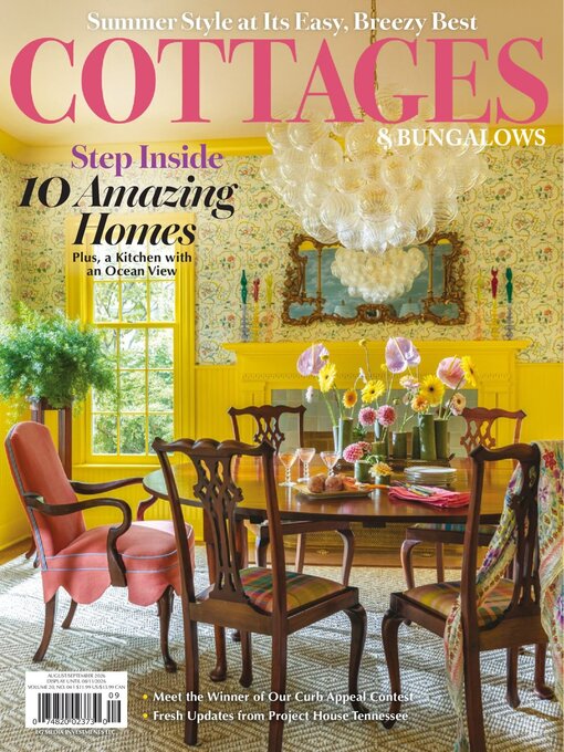 Cover image for Cottages and Bungalows